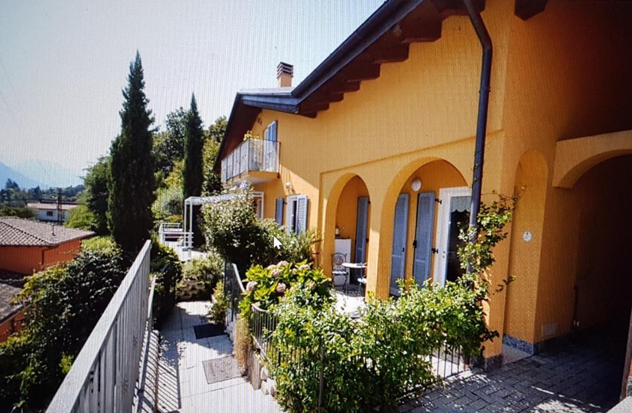 Casa Pianello Del Lario Villa Buitenkant foto