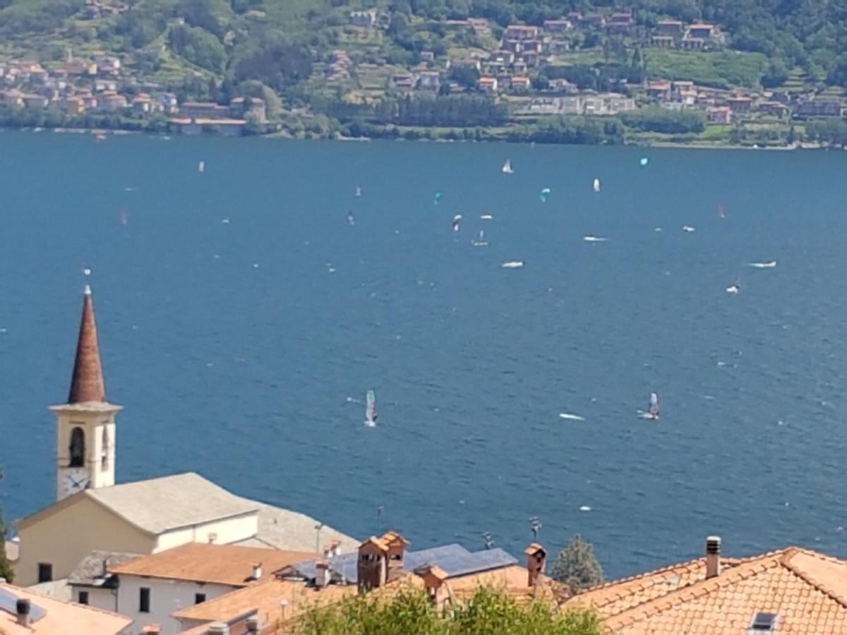 Casa Pianello Del Lario Villa Buitenkant foto